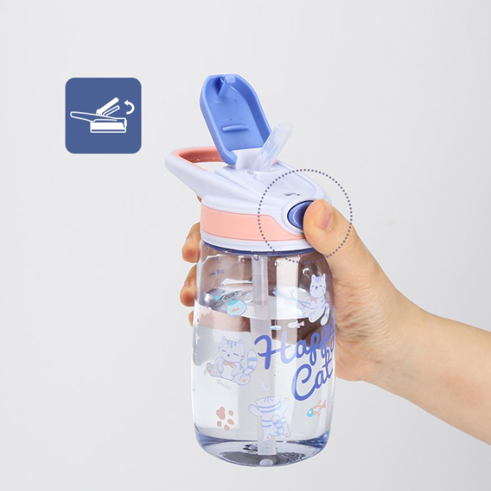 ABF655BLU BÌNH NƯỚC TRẺ EM 400ML CN 8, , large image number 2